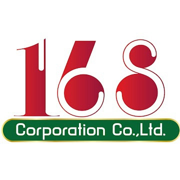 โลโก้ บริษัท 168 คอร์ปอเรชั่น จำกัด (168 Corporation Co., Ltd.)